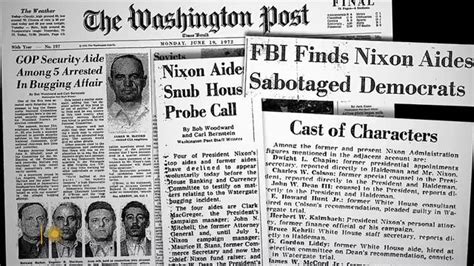 50 years after the Watergate break.